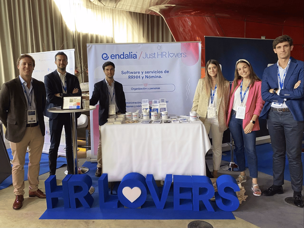 Stand de Endalia en el evento TalentDay 2022