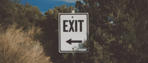 exit