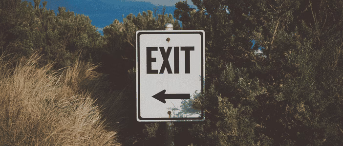 exit