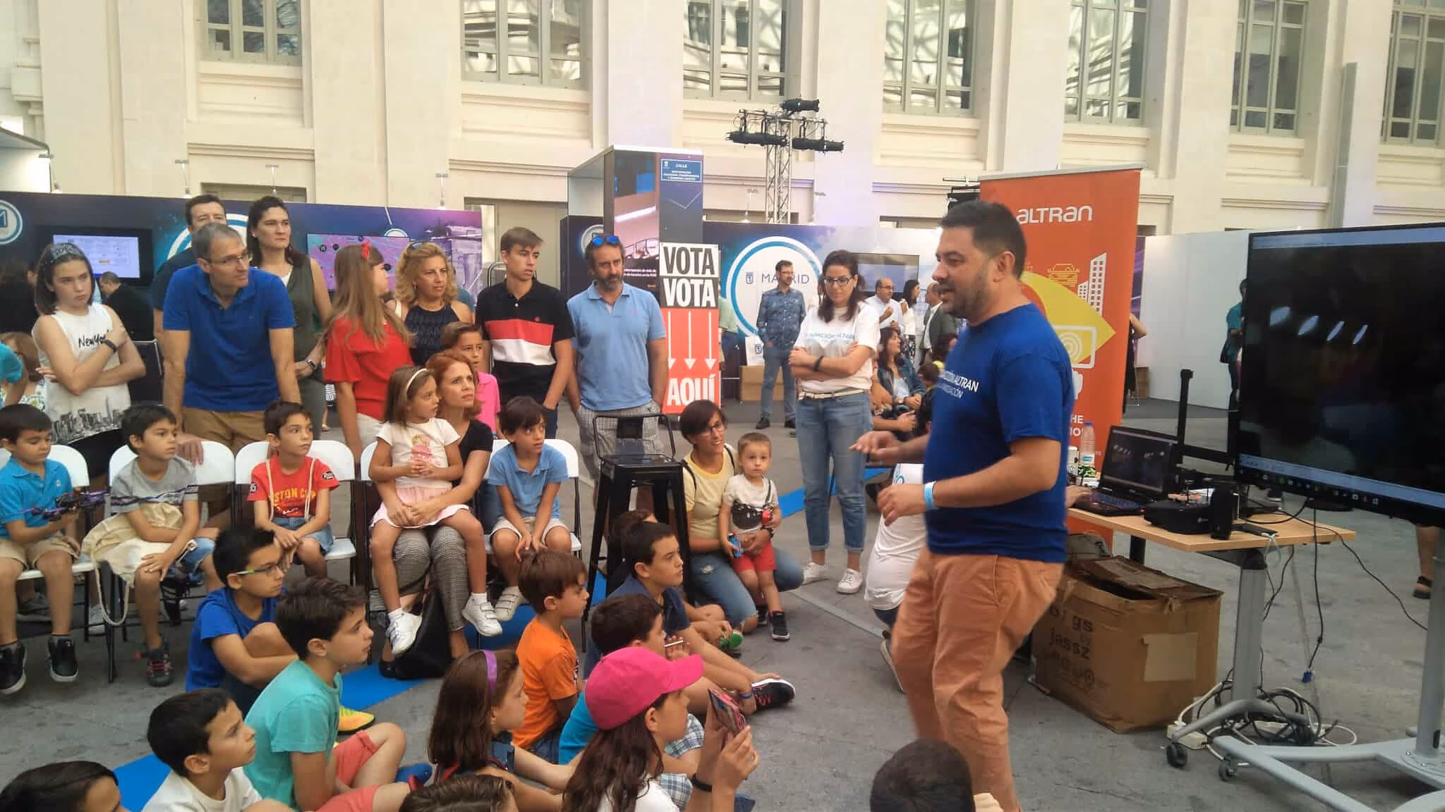 Talleres creativos impartidos en MAD.RED