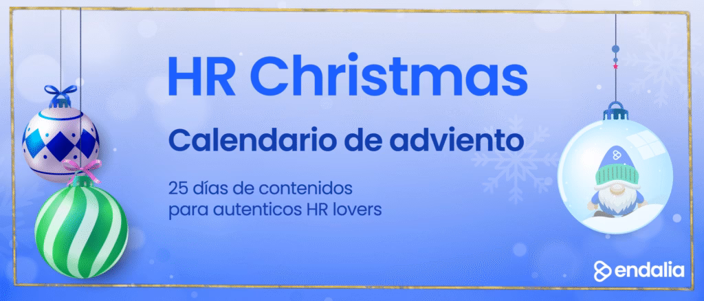 |calendario de adviento Recursos Humanos|SORTEO HR CHRISTMAS