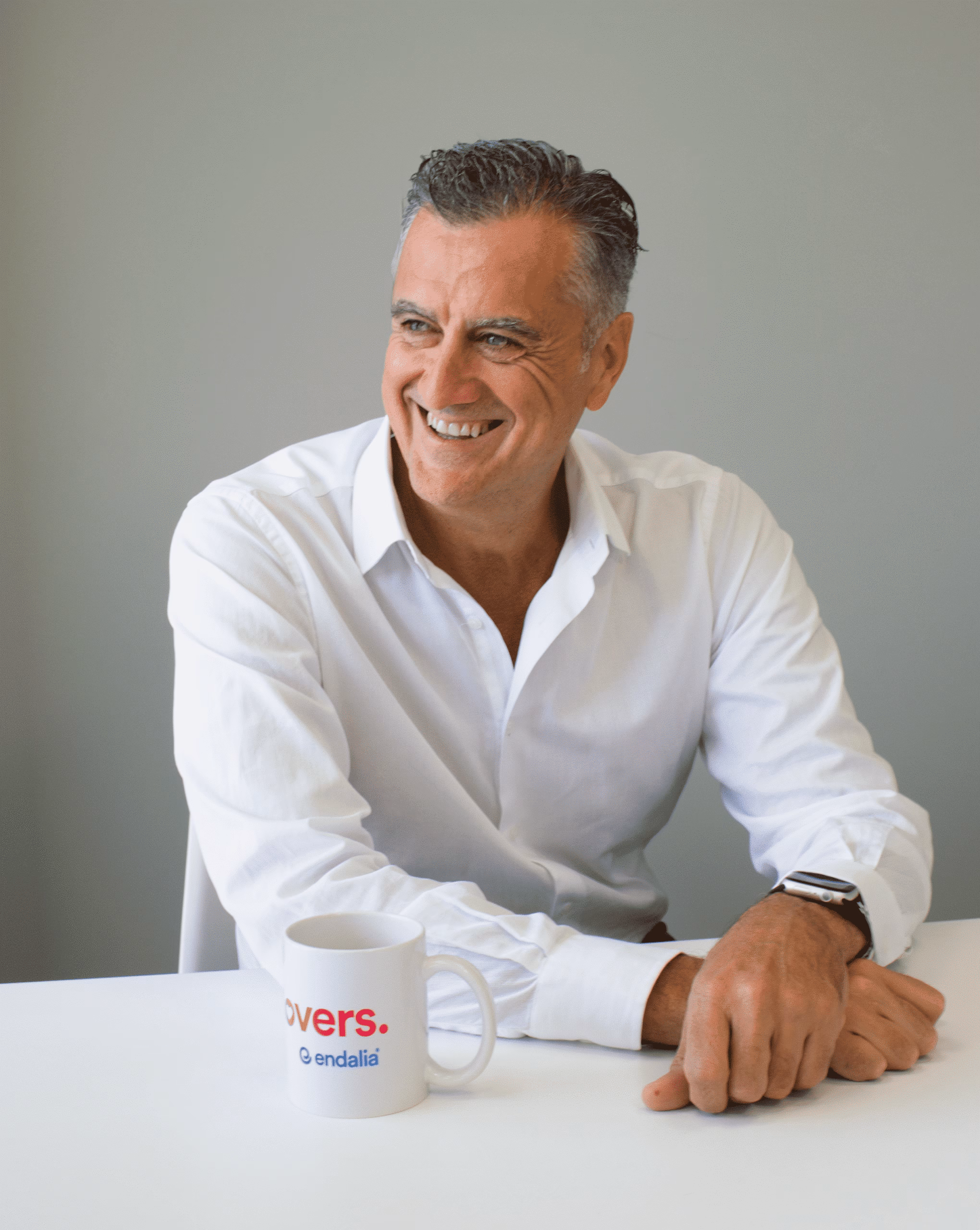 Javier Moreira, CEO de Endalia