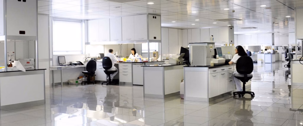 Reference Laboratory rrhh endalia
